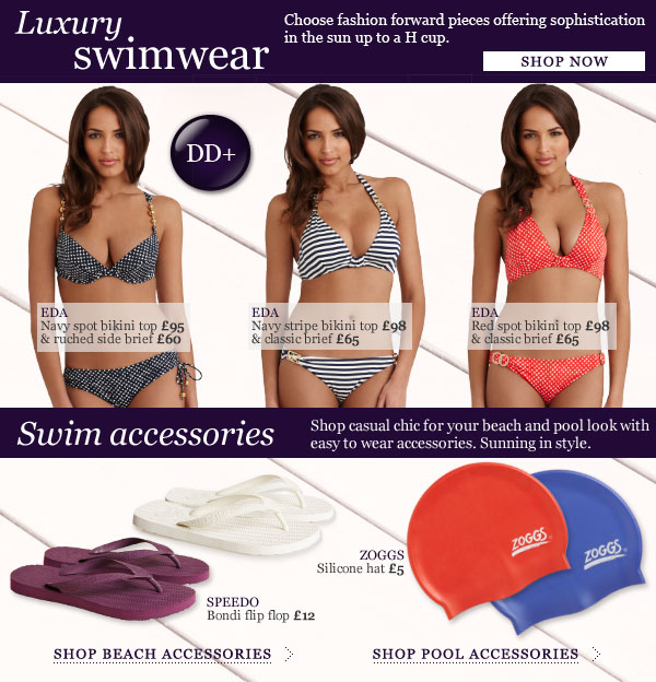 Luxury swimwear