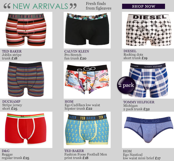 New arrivals 