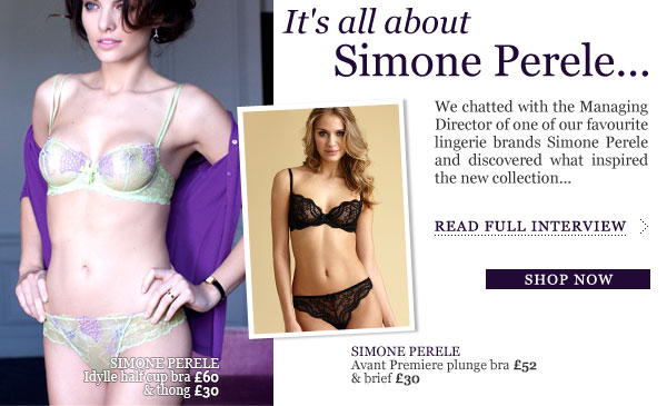 It's all about Simone Perele