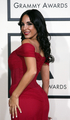 Mayra Veronica arrives at the 50th Grammy Awards in Los Angele