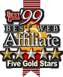 1999 and 2000 Best Web Affiliate