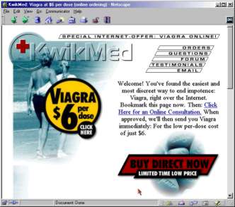 KwikMed's award-winning Viagra website
